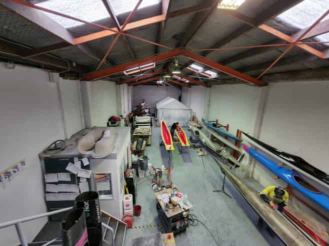 Centrally located tradesman warehouse