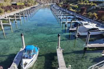Live the Lake Life-Exclusive Kinloch Marina Berth 