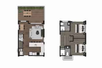 3 and 5 Grove Street, Saint Kilda