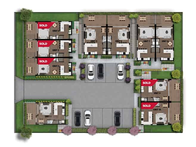 3 and 5 Grove Street, Saint Kilda