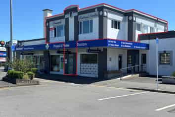 Strowan Consulting Rooms with carparking