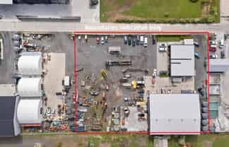 Large industrial site