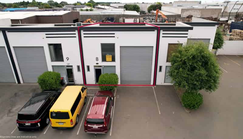 8/15 Penn Place, Upper Riccarton