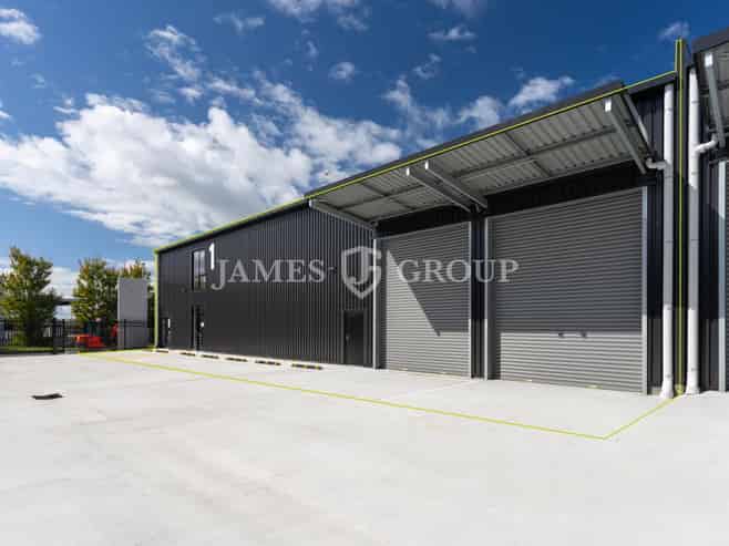 Brand New Airport Industrial | 434m² Corner Site
