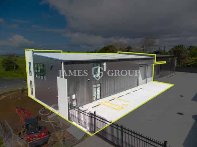 Brand New Airport Industrial | 434m² Corner Site