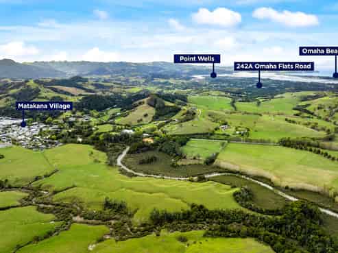 242A and 242B Omaha Flats Road, Matakana