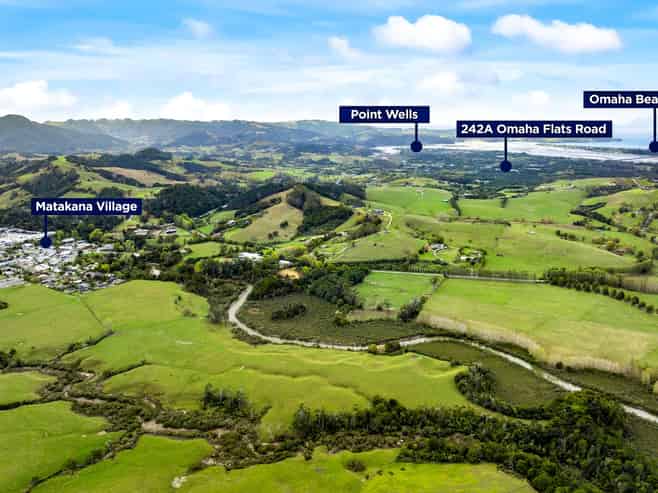 242A and 242B Omaha Flats Road, Matakana