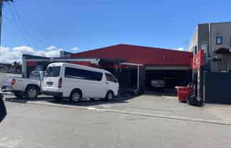 Industrial warehouse