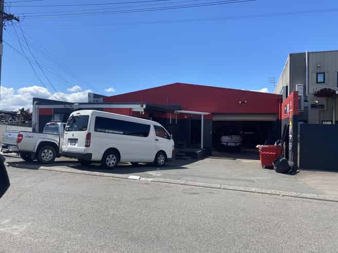 Industrial warehouse