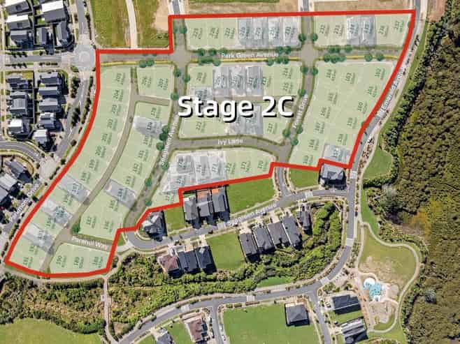 Lt 158-169 Stage 2C&3A Park Green, Karaka