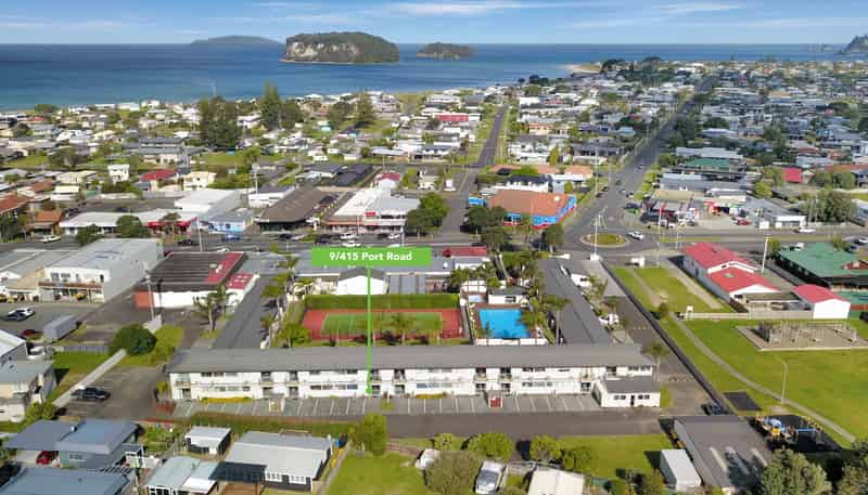 9/415 Port Road, Whangamata