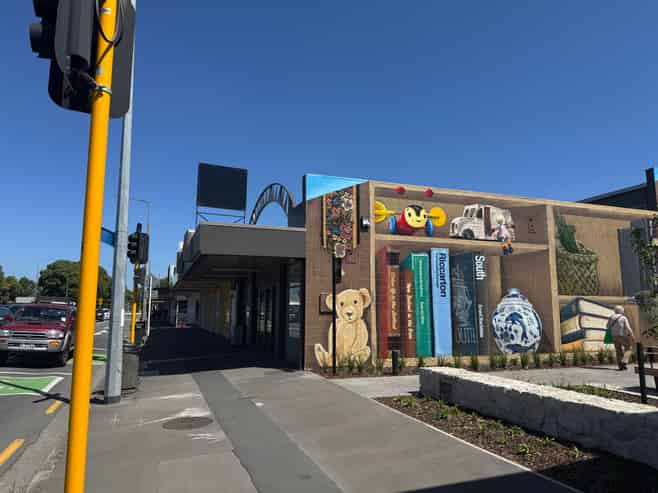 Profile & Parking | Hospitality or Retail