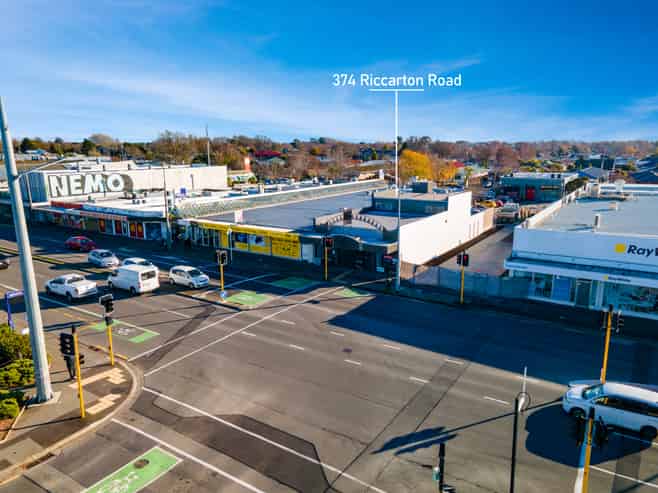 Profile & Parking | Hospitality or Retail