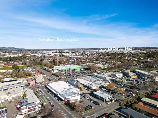 Profile & Parking | Hospitality or Retail