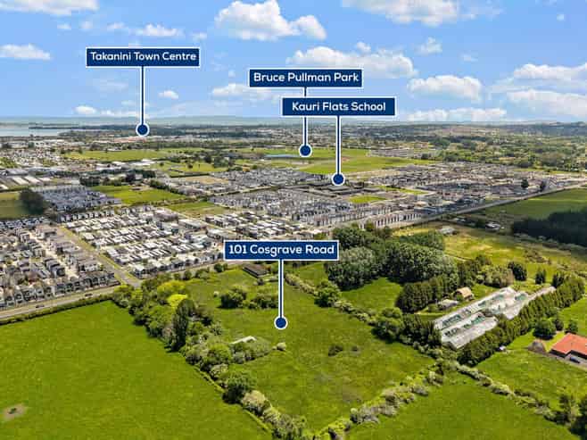 101 Cosgrave Road, Papakura