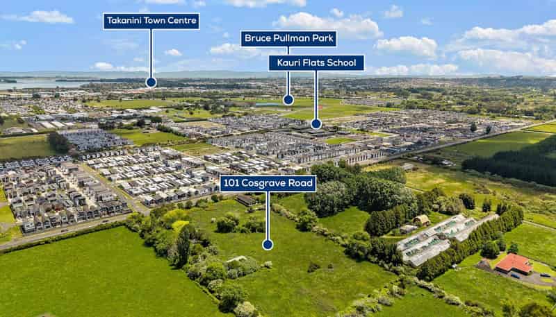 101 Cosgrave Road, Papakura