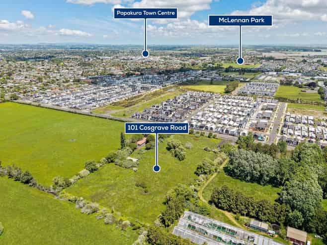 101 Cosgrave Road, Papakura