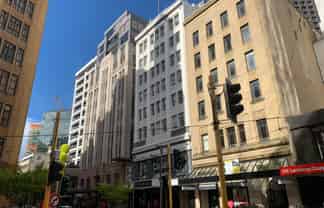 330 Lambton Quay - Mezzanine 