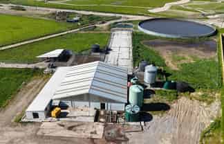 50-Bail Rotary Cowshed (Available for Relocation)