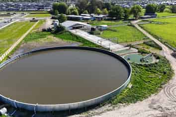 50-Bail Rotary Cowshed (Available for Relocation)