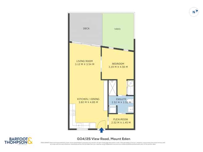 G04/25 View Road, Mount Eden