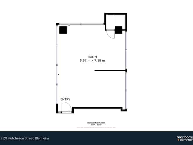 Bright CBD Offices – Lift, Views & Visitor Parks
