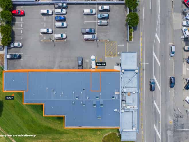 Bright CBD Offices – Lift, Views & Visitor Parks