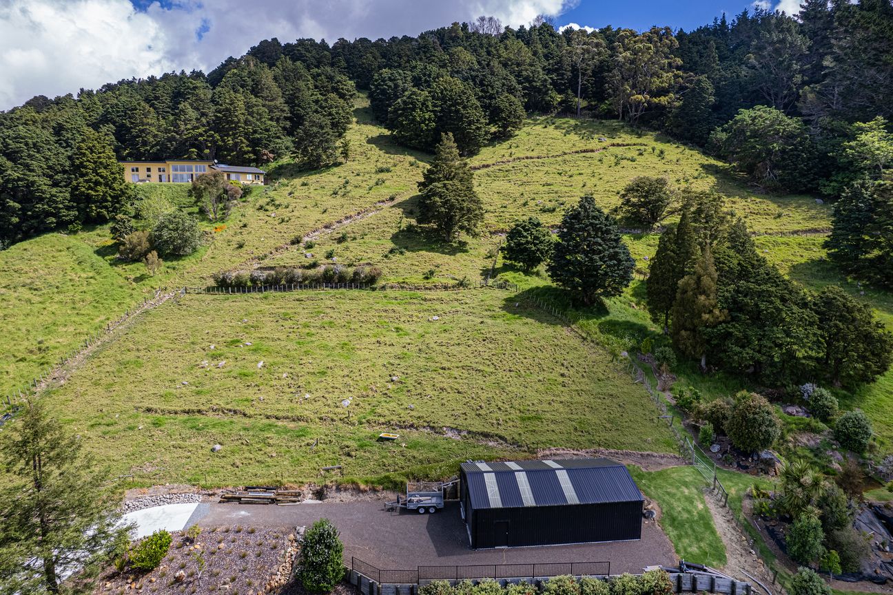 Totalspan shed & 6.32 acres of Land - NOW $510,000 - Widok 5