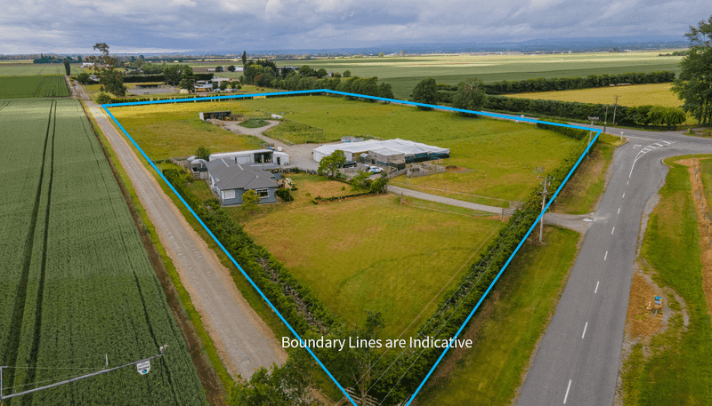 8 Arowhenua Station Road, Kerrytown