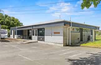 Industrial Space with Office and Parking