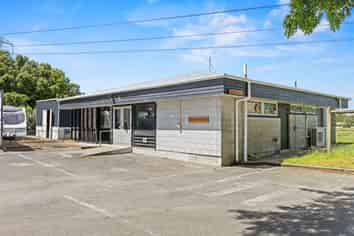 Industrial Space with Office and Parking