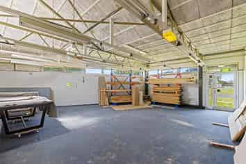 Industrial Space with Office and Parking