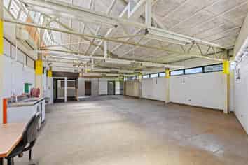 Industrial Space with Office and Parking