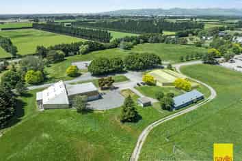 Industrial Space with Office and Parking