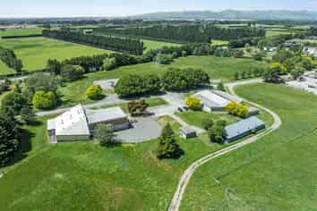 Industrial Space with Office and Parking
