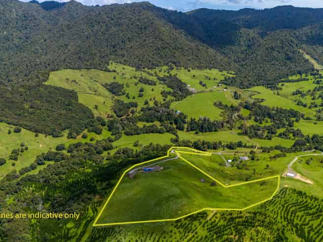 560 Diggers Valley Road, Herekino