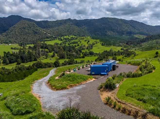 560 Diggers Valley Road, Herekino