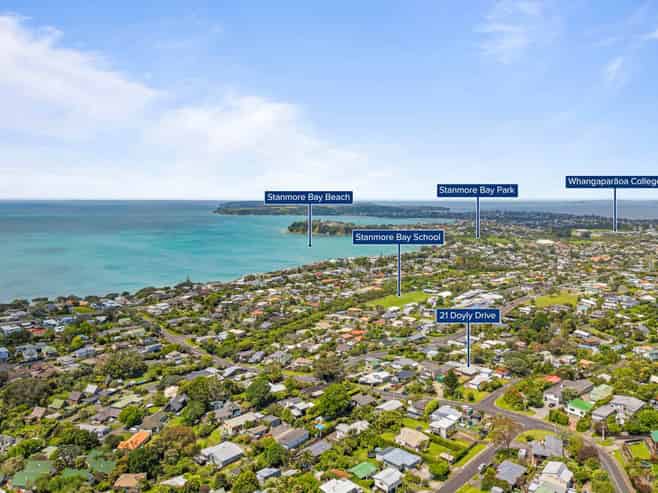 21 D'Oyly Drive, Stanmore Bay