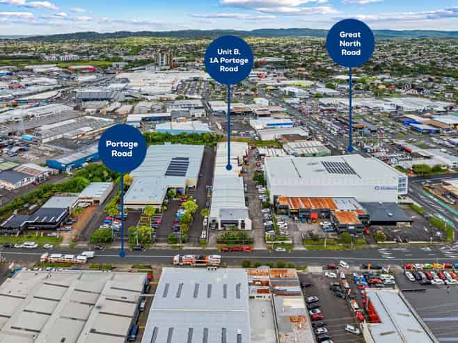 CENTRAL WEST AUCKLAND WAREHOUSE
