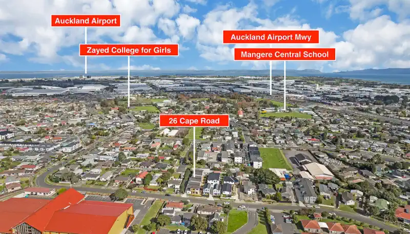 26C Cape Road, Mangere