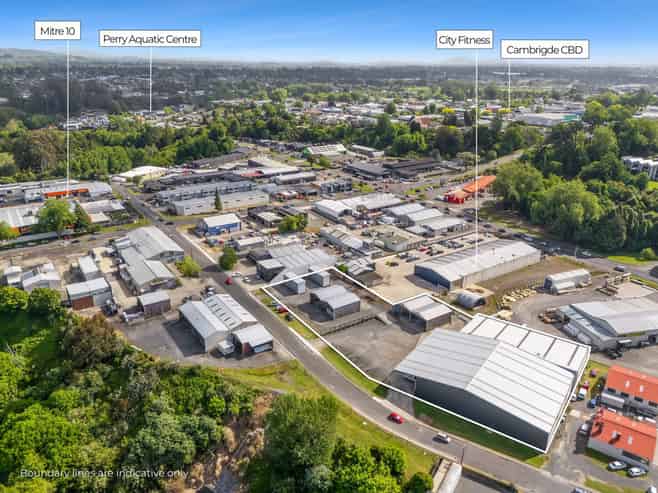 Large format commercial