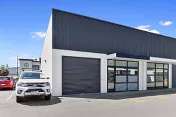 High Spec Industrial Unit in Ferrymead 