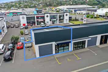 High Spec Industrial Unit in Ferrymead 