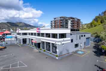 High-Profile Landmark Building