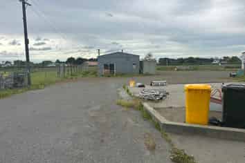 Functional industrial with large yard