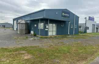 Functional industrial with large yard