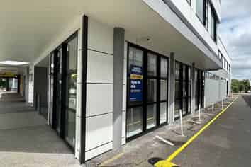 NEW LYNN RETAIL AND OFFICE ON GREAT NORTH ROAD
