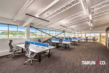 High-Stud Office. New Fitout. New North Road