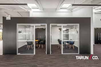 High-Stud Office. New Fitout. New North Road