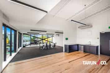 High-Stud Office. New Fitout. New North Road